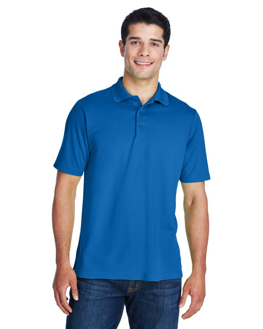 Core 365 Men's Tall Origin Performance 100% Polyester 4.1 oz Pique Polo Shirt